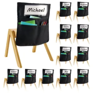 VEVOR NJB-SND-00106 Chair Pockets for Classroom 12 Pack