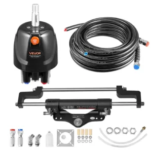 VEVOR YSH-200HP Hydraulic Steering Kit, 200 HP