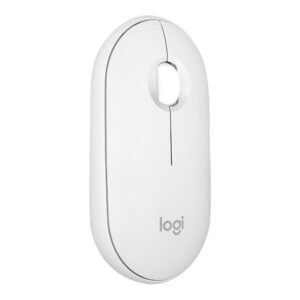 Logitech Pebble Mouse 2 M350s (Tonal White)