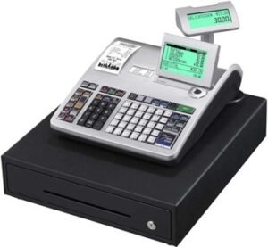Casio Electronic Cash Register