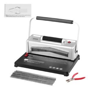 VEVOR S20A Coil Spiral Binding Machine