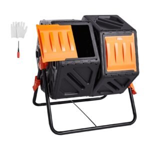 VEVOR XDB-436B2 Compost Bin, 37-Gal