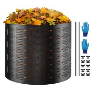 VEVOR 335*90cm Compost Bin 220 Gallon
