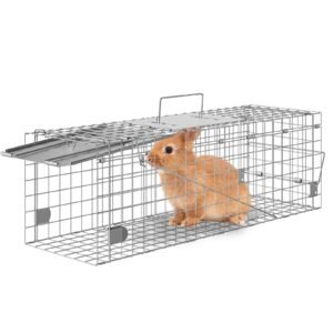 VEVOR LB-18 Live Animal Cage Trap, 24"