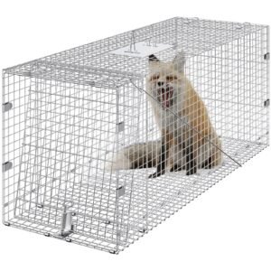 VEVOR LB-33B Humane Live Animal Trap, 50"